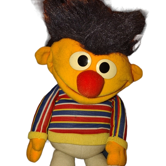 Sesame Street Toys Sesame Streeternie Hand Puppet Poshmark